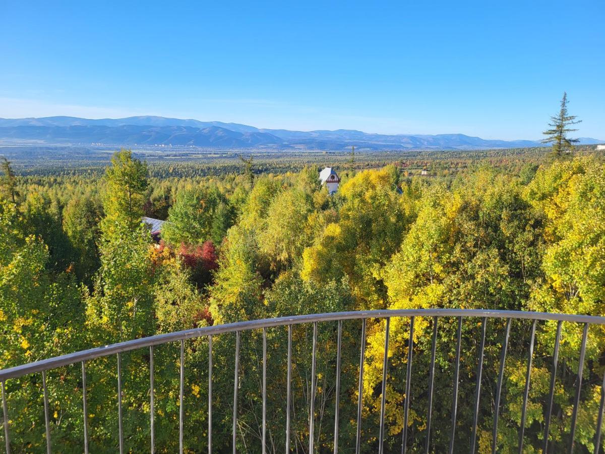 Apartmán Pekná Vyhliadka - Vila Vlasta Vysoké Tatry Exterior foto